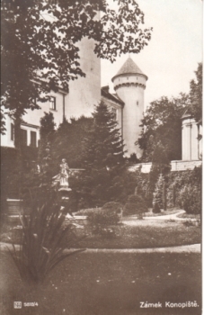Zámek Konopiště xxxx 95 061 **